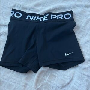 Nike Pro Black Training Shorts